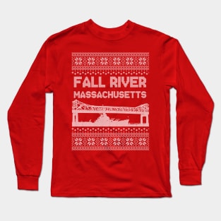 Fall River Ugly Sweater Long Sleeve T-Shirt